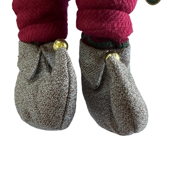 The Bearington Collection Limited Edition #1474 Musical Mr. Bear Jingles- NWT - Picture 7 of 11